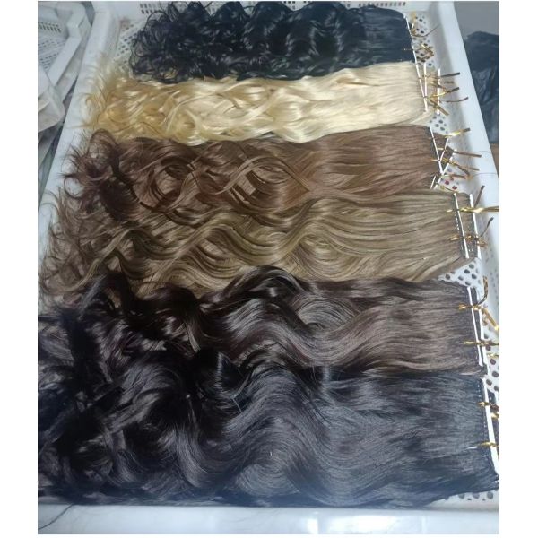 Feather weft hair extensions best solution for thin hair