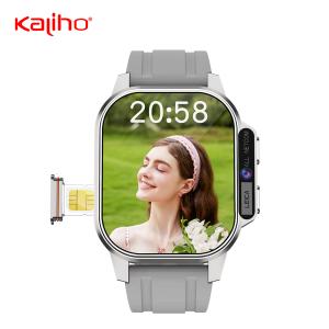 China Big Screen 4G Android 2.04inch Full Touch Screen GPS Smart Watch with Blood Pressure Monitoring wholesale