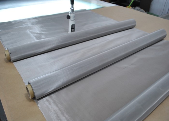 316L Ultra Fine Stainless Steel Wire Mesh 500 Mesh For Sieving
