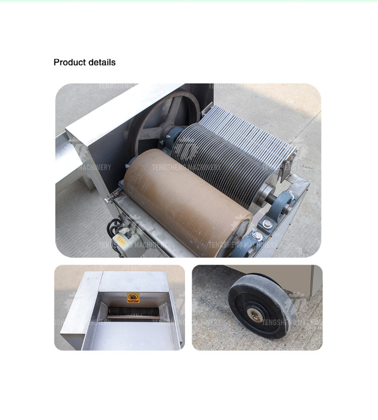 Professional cutting mushroom slice mushroom cutting processing equipment mushroom slicer