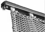 3.75m height Aluminium Chain Mail Curtain Hotel Use