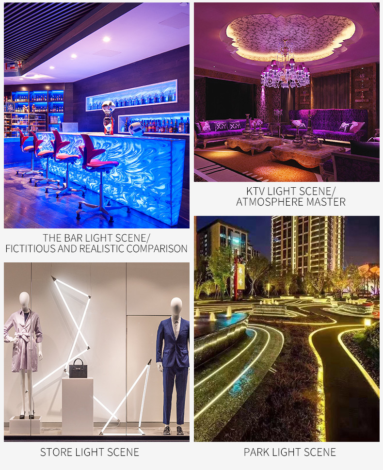IP20 2710-2900lm 28W SMD 2835 LED Strip For Architectural