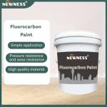 Chlorinated Rubber Coating for Protective Decoration of Petrochemical Steel