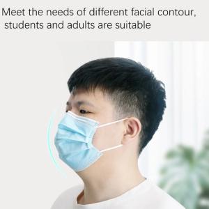 China Disposable 3 Ply Dustproof Earloop Medical Masks wholesale
