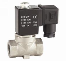 China Mini Diaphragm Solenoid Valve Electric Air Solenoid 12V Stainless Steel wholesale