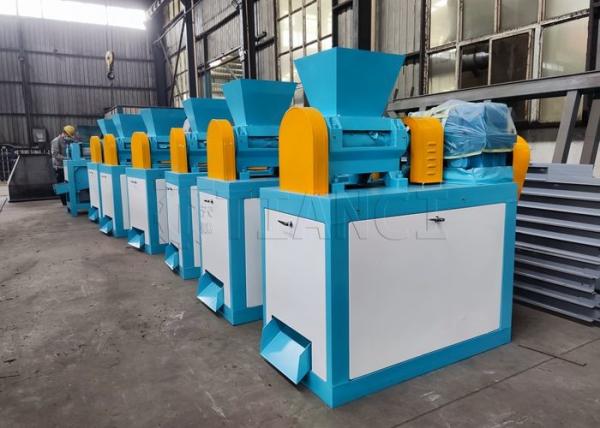 Potassium Chloride Fertilizer Granulator Chemical Powder Roller Extrusion