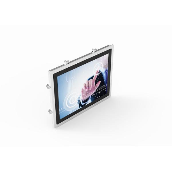 15 Inch All In One Touch Screen Computer 1024 X 768 IPS Open Hardware Monitor