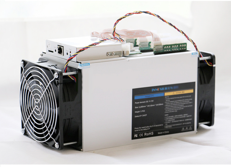 1024MB Innosilicon A9+ 120k 1550W ZEC Miner DVI Interface