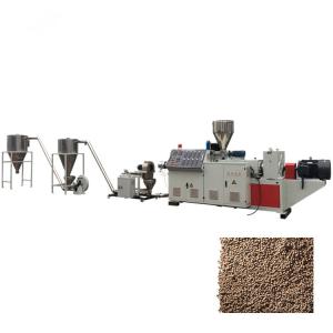 China Pelletizing Plastic Granule Making Machine wholesale