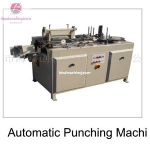 China Automatic Creative brand paper hole punching machine SPA320 for print house wholesale