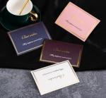 Bronzing Personalised Printed Cards