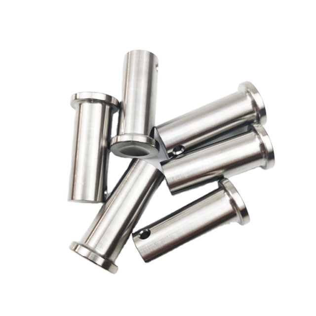 Jacobs Ladder Ladder Pin Natural Titanium 3/8*1.3" for Universal Year Sprint Car J J Maxim Purpose Replace/Repair