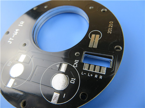 Power Module 1oz Metal Core PCB With Black Solder Mask