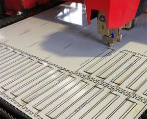 China 1250mm CO2 Fibre Laser Cutting Protection Film For Stainless Steel wholesale