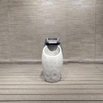 Electric Zen Inspired Resin Fountain With Electric Pump