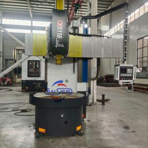 China CNC Lathe Turning Parts Vertical Machine Center CNC Turret Lathe wholesale