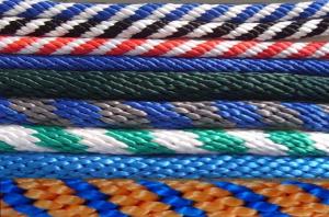 China 4mm-32mm Diamond Braided Rope Solid Braided PP Rope wholesale