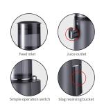 350W Slow Juicer Automatic Big Mouth Cold Press Juicer Machine for Commercial