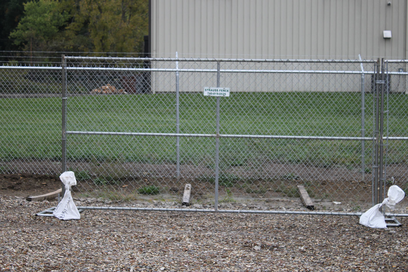 6 foot chain link fence panels