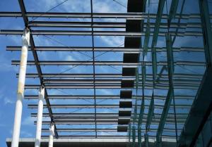 China Soundproof Curtain Wall Panels , Storefront Curtain Wall Glass wholesale