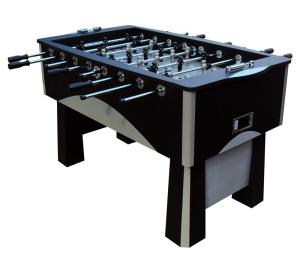 China Eco - Friendly 5 Feet Football Game Table Wood Table Soccer For Club / Family wholesale