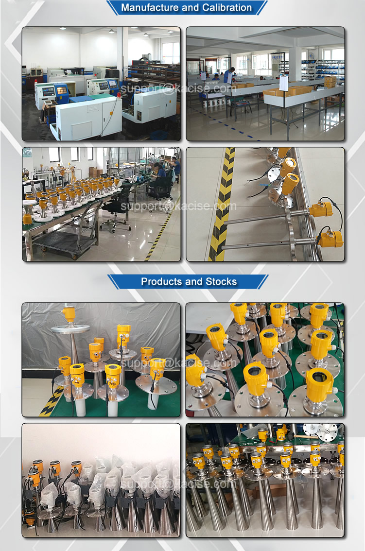 KLD-704 Radar Level Transmitter Liquid Level Meter 4 - 20mA