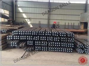China Customized Material Steel Grinding Rods High Reliability Good Wear Resistantce wholesale