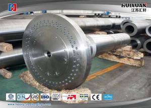 China 34CrNiMo6 / 18CrNiMo7-6 / 4140 Heavy Steel Forgings Wind Turbine Main Shaft wholesale