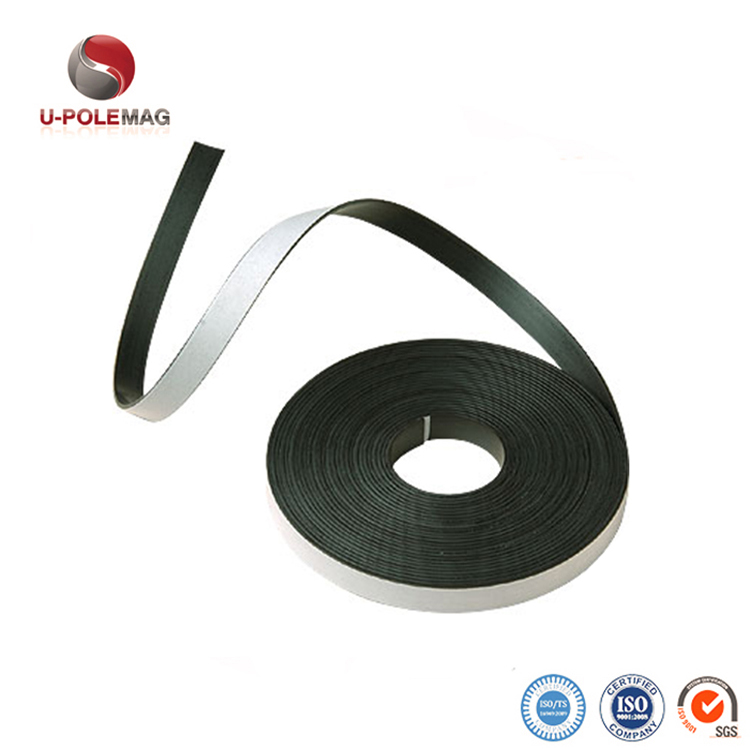 Self-Adhesive Rubber Magnet Tape for Customized Flexible Magnetic Tape Attachment