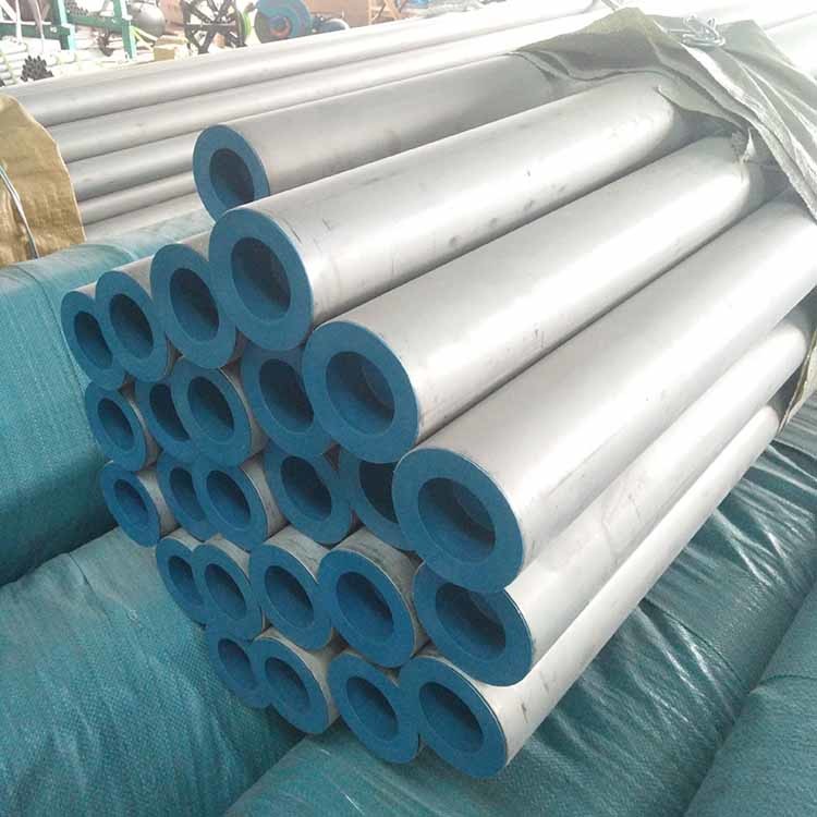 ASTM 6mm Stainless Steel Tube 317 317L Cold Drawn Seamless Tube