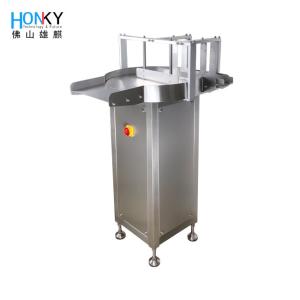 China High Performance Stainless Steel Electronic Rotary Turntable Accumulation Table wholesale
