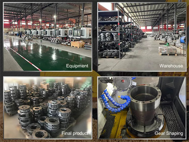 Excavator EX55 Parts Final Drive Assy MAG-33VP-550F-6 MAG-33VP-550E-1 MAG-33VP-650F-6