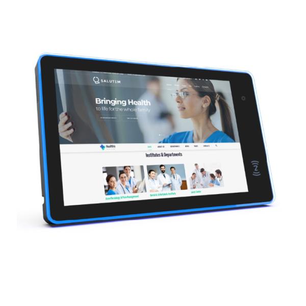 Wall Mounted 10.1inch All In One Android Tablet PC POE Touch Screen