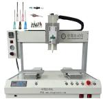 Silicone Liquid Automatic Robotic Dispensing Machine 4 Axis