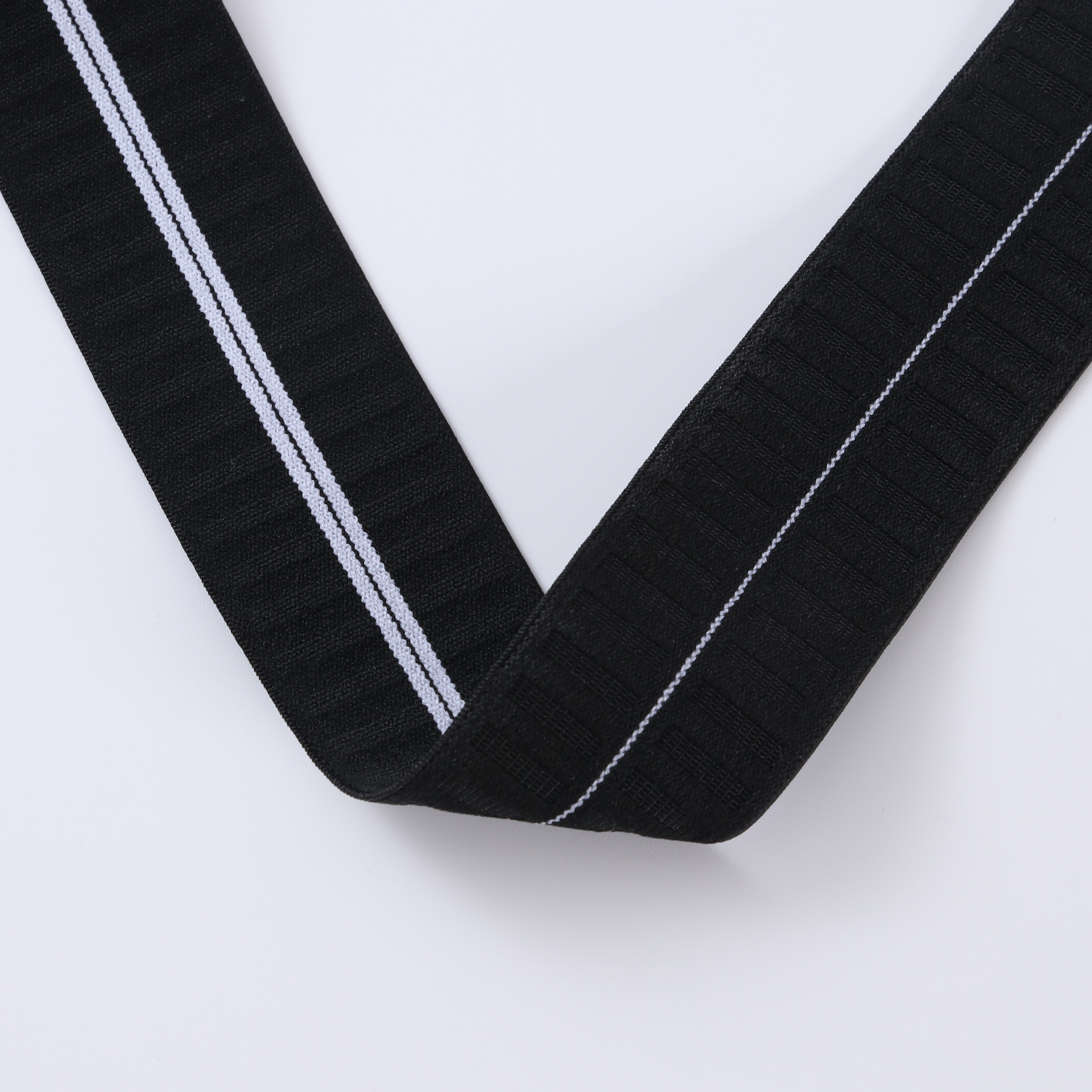 Factory Cheap price Custom logo Waist band nylon elastic Woven Jacquard Tape webbing for men boxer underwear