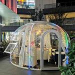 Clear Dome Bubble Tent House With PC Aluminium Material