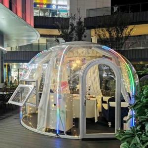 China Waterproof And Fireproof Hotel Dome Tent Geodesic Camping House wholesale