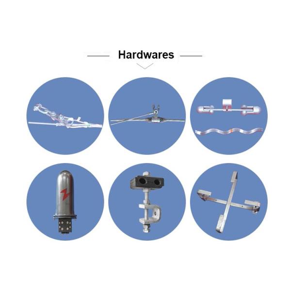 OEM Customized Fiber Optic Cable 24 Core - 144 Core G655C G652D OPGW Fiber Optic Cable