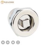 Industrial Hardware Quarter Turn Cam Lock 20*20 Size For Electric Cabinet