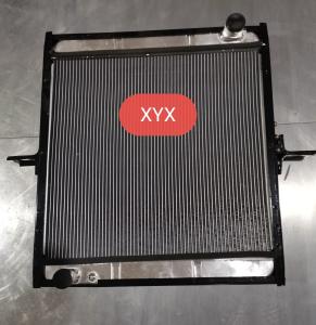 China Jiefang Aftermarket Aluminum Radiators , 1301010-X112D 130101010131 Semi Truck Radiator wholesale
