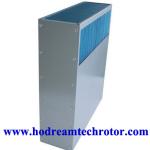 quality certified outdoor air to air telecom cabinet heat exchanger core