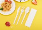 171mm 165mm CPLA Cutlery Biodegradable BPI Certified