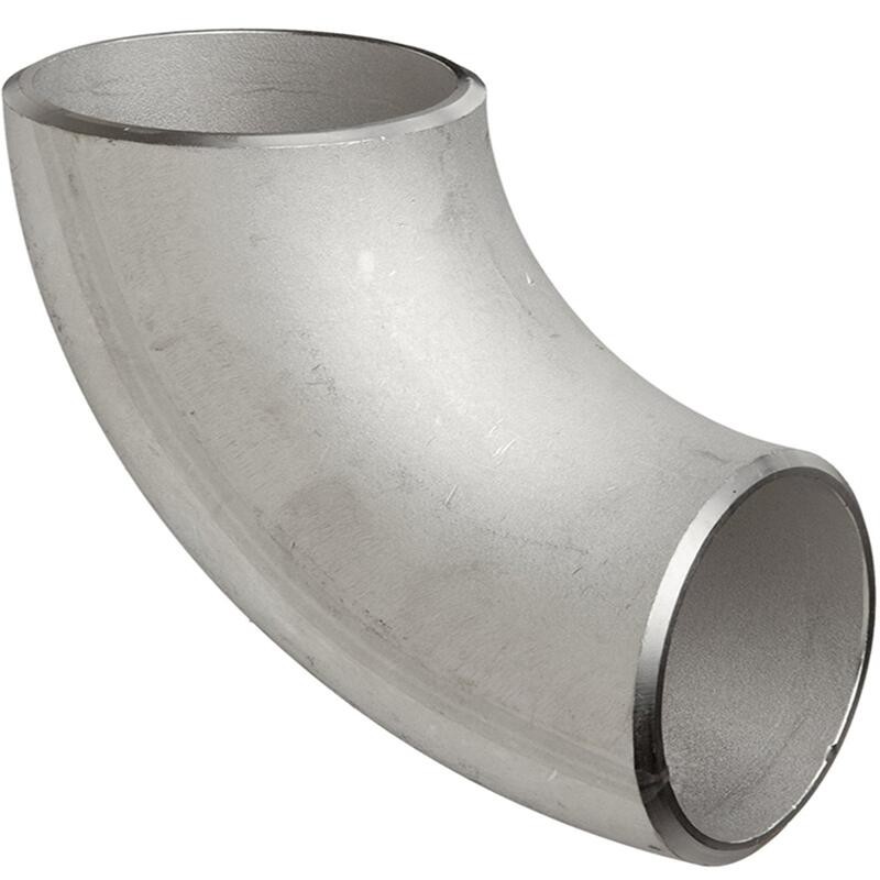 UNS N06022 Stainless Steel Seamless Pipe 3/4" Elbow LR 90 DEG Corrosion Cracking