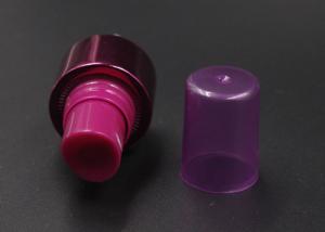 China Pink Upside Down 18/410 Fine Mist Sprayer wholesale