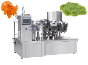 China Industrial Rotary Vacuum Packaging Machine Dry Fruit Cranberries Blueberries Peanut wholesale