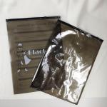 Biodegradable PVC Bag Zipper Rainproof Accept Customized Logo