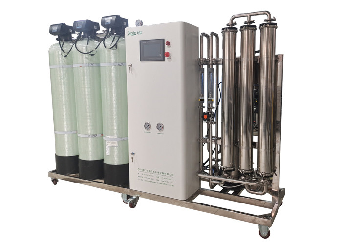 Hospital Single Pass RO Water Plant With 1500LPH Capacity