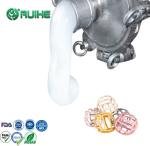 Viscosity 1000-100000 Cps Food Grade Liquid Silicone Rubber For Wide Temperature
