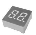 China Dual digits 0.3 inch 7-segment diplay wholesale