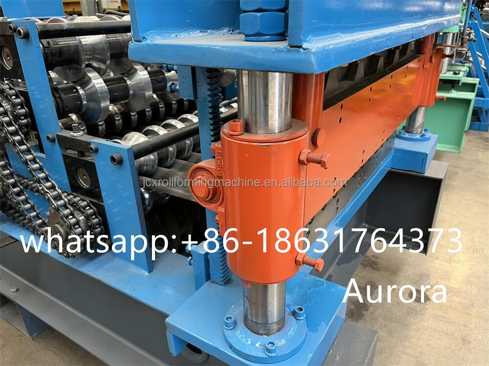 New Double Layer Trapezoidal And Corrugated Profile Steel Roofing Sheet Roll Forming Machine Roof Tile Making Machine
